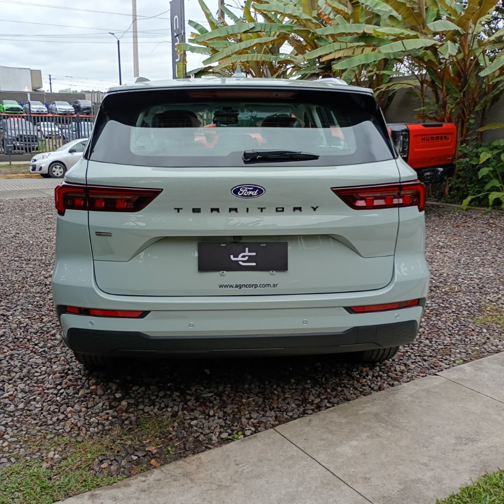 Ford TERRITORY HIBRIDO — foto 2